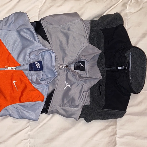 Nike Jordan Kids Toddler 3T Bundle - Two tracksuits and One Fleece Jacket - Picture 8 of 8